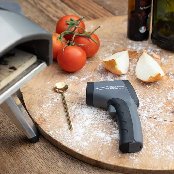 IR Thermometer for Pizza Ovens