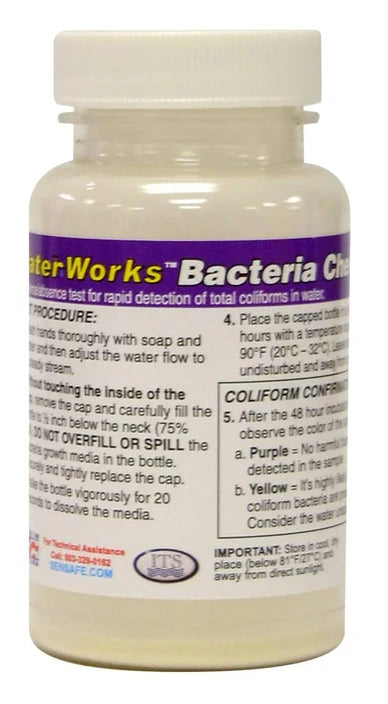 WaterWorks™ Bacteria Check