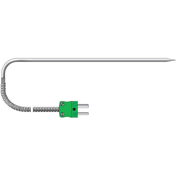 K Thermocouple Penetration Probe for ThermaQ®, ThermaQ® Blue and BlueTherm® One