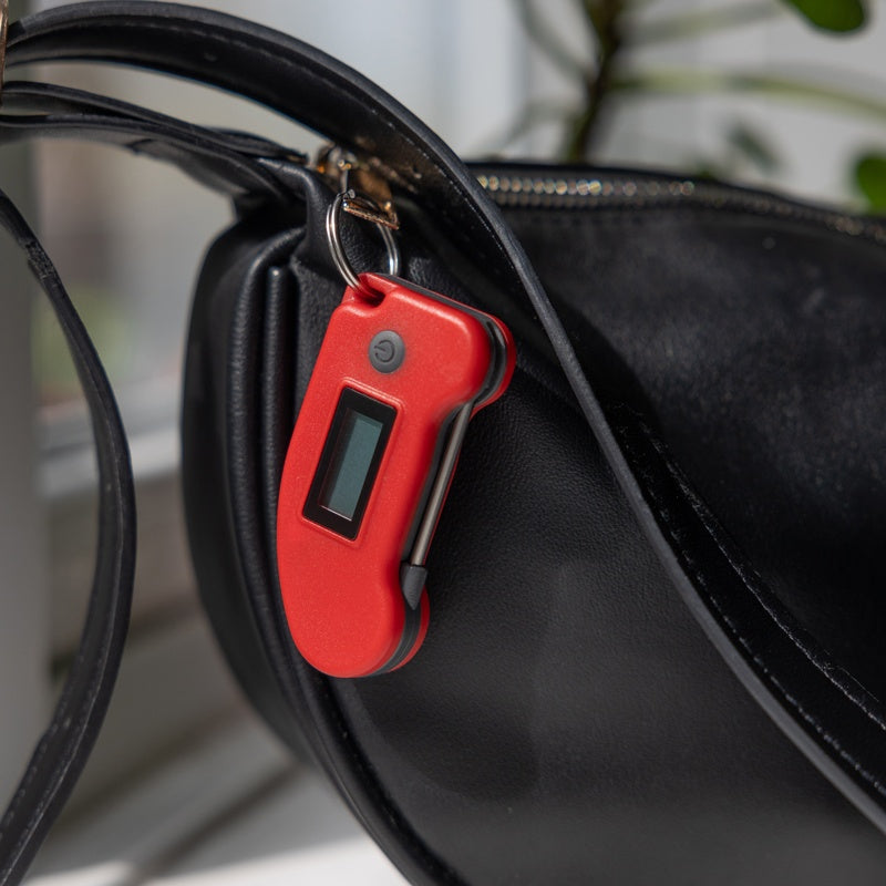 Keyring Thermometer