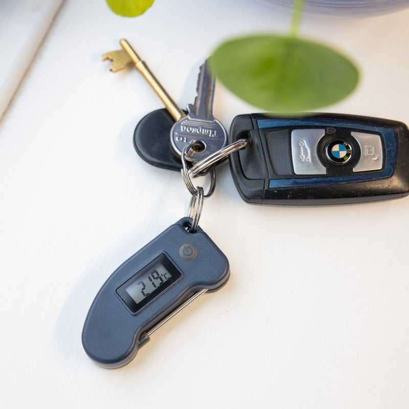 Keyring Thermometer