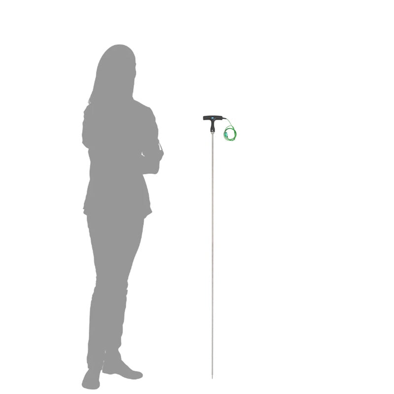 Long T-Shaped Penetration Probe (1, 1.4 or 2 m)