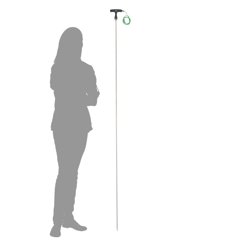Long T-Shaped Penetration Probe (1, 1.4 or 2 m)