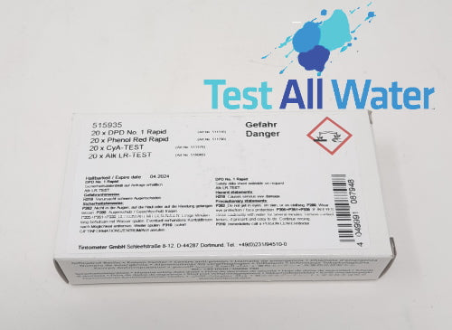 Lovibond Refil Pack For 3 Chamber Tester Clearance Item