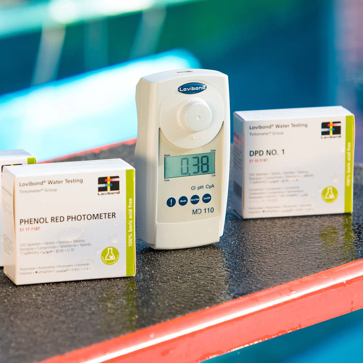 Lovibond MD110 Pool Control 6 in 1 Photometer