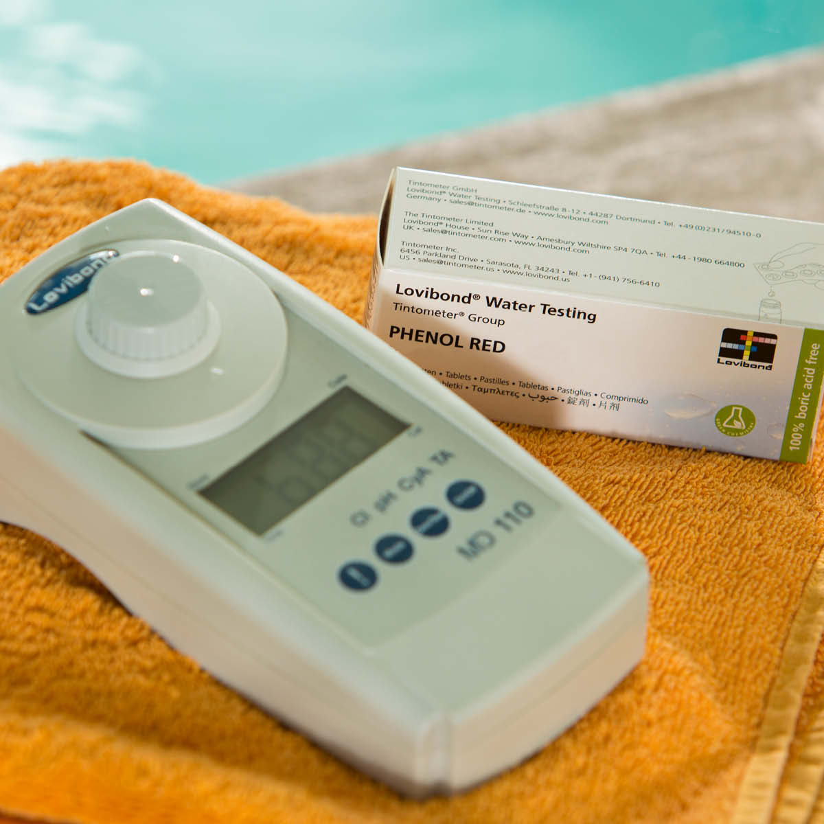 Lovibond MD110 Pool Control 6 in 1 Photometer