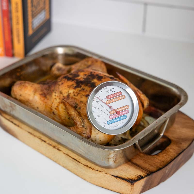 Meat Probe Thermometer - 60mm Dial