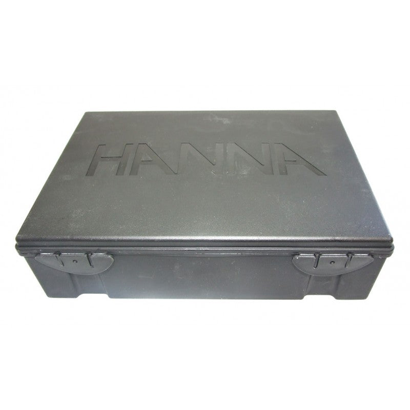 Hanna Instruments HI-710019 Medium Black Plastic Carry Case