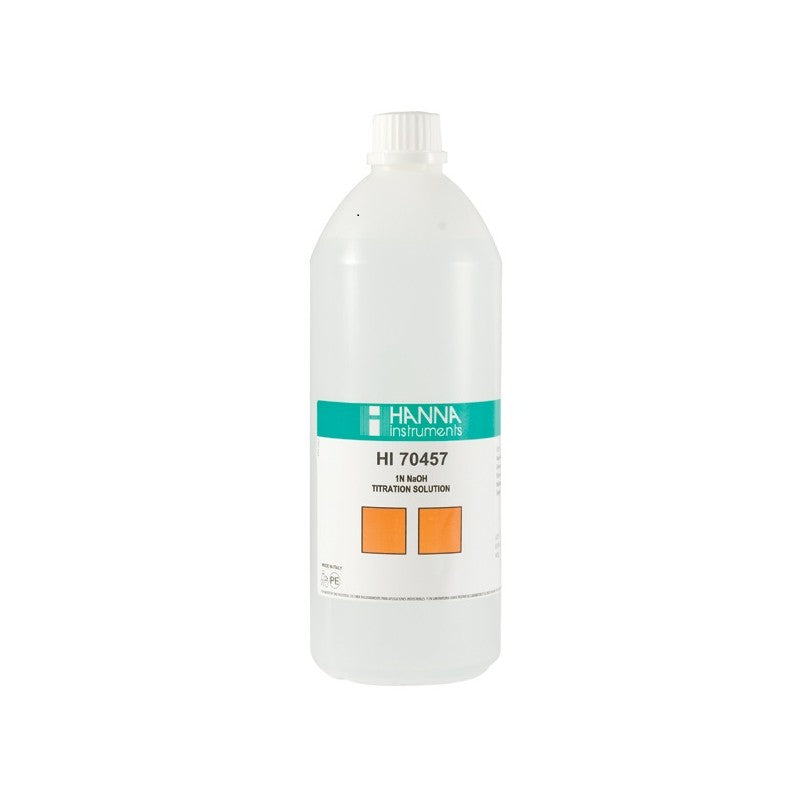 Hanna Instruments HI-70457 Sodium Hydroxide Solution (1N), 1L