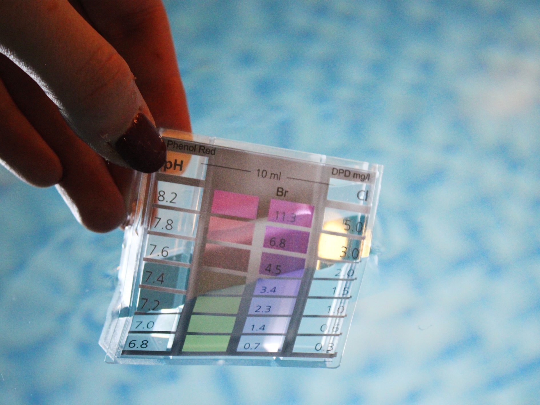Pool, Spa & Hot Tub Water Tester