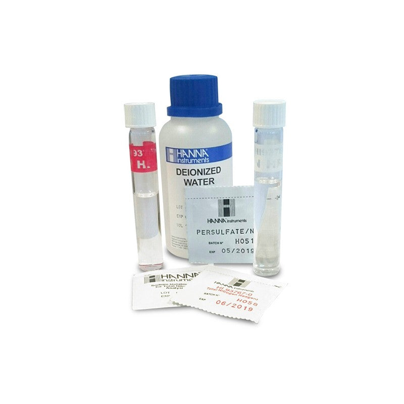 Hanna Instruments HI-93767B-50 Nitrogen Total High Range Reagents, Chromotropic Acid Method