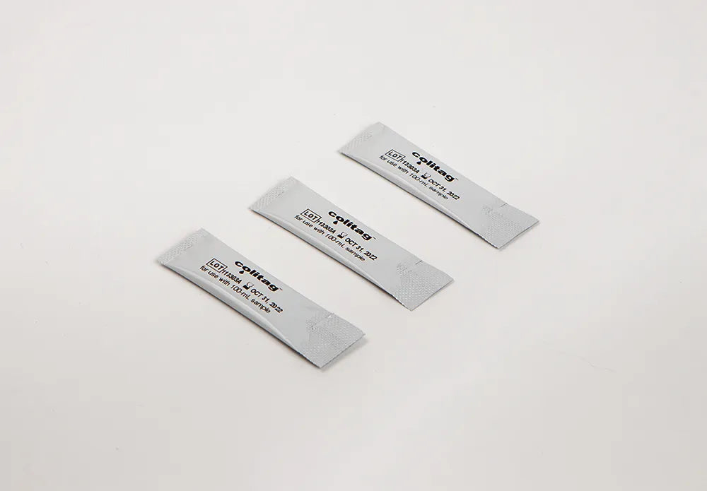 Colitag™ Water Test System for Total Coliforms and E. coli in 100ml water sample (100 pack Size)