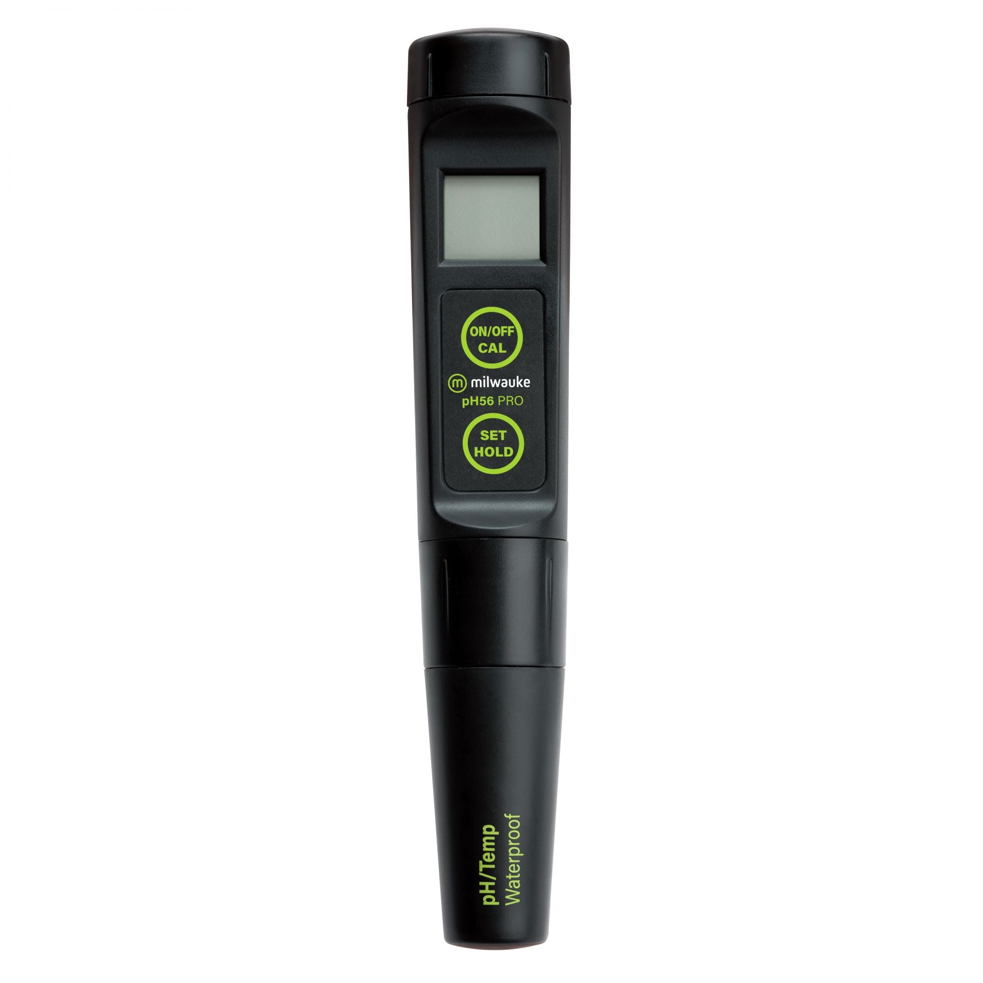 Milwaukee PH56 PRO Waterproof 2-in-1 pH/Temp Tester with Replaceable Probe