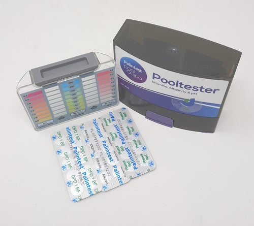 Palintest Bromine / pH / Total Alkalinity Pooltester
