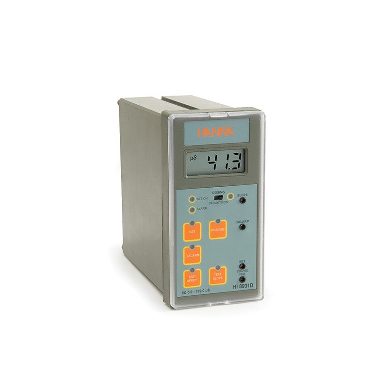 Hanna Instruments HI-8931DN Panel Mounted Conductivity Controller