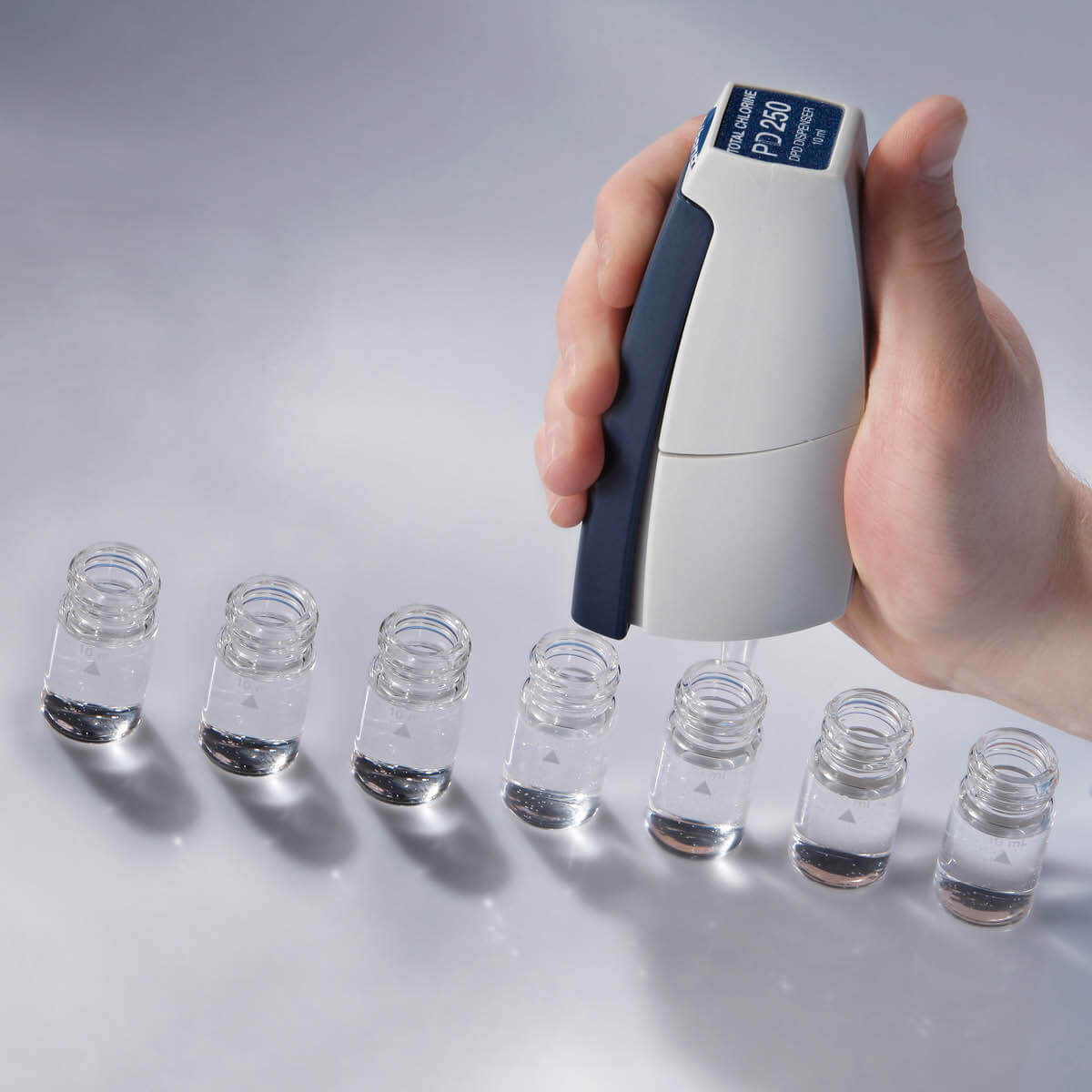 PD250 Dispenser Set 2 - Total Chlorine