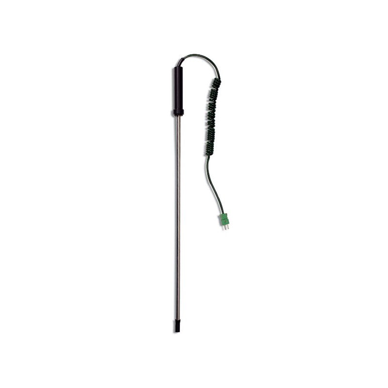 Hanna Instruments HI-766TR3 K-Type Thermocouple Temperature probe for industrial use (tarmacadam), 1.5m stem