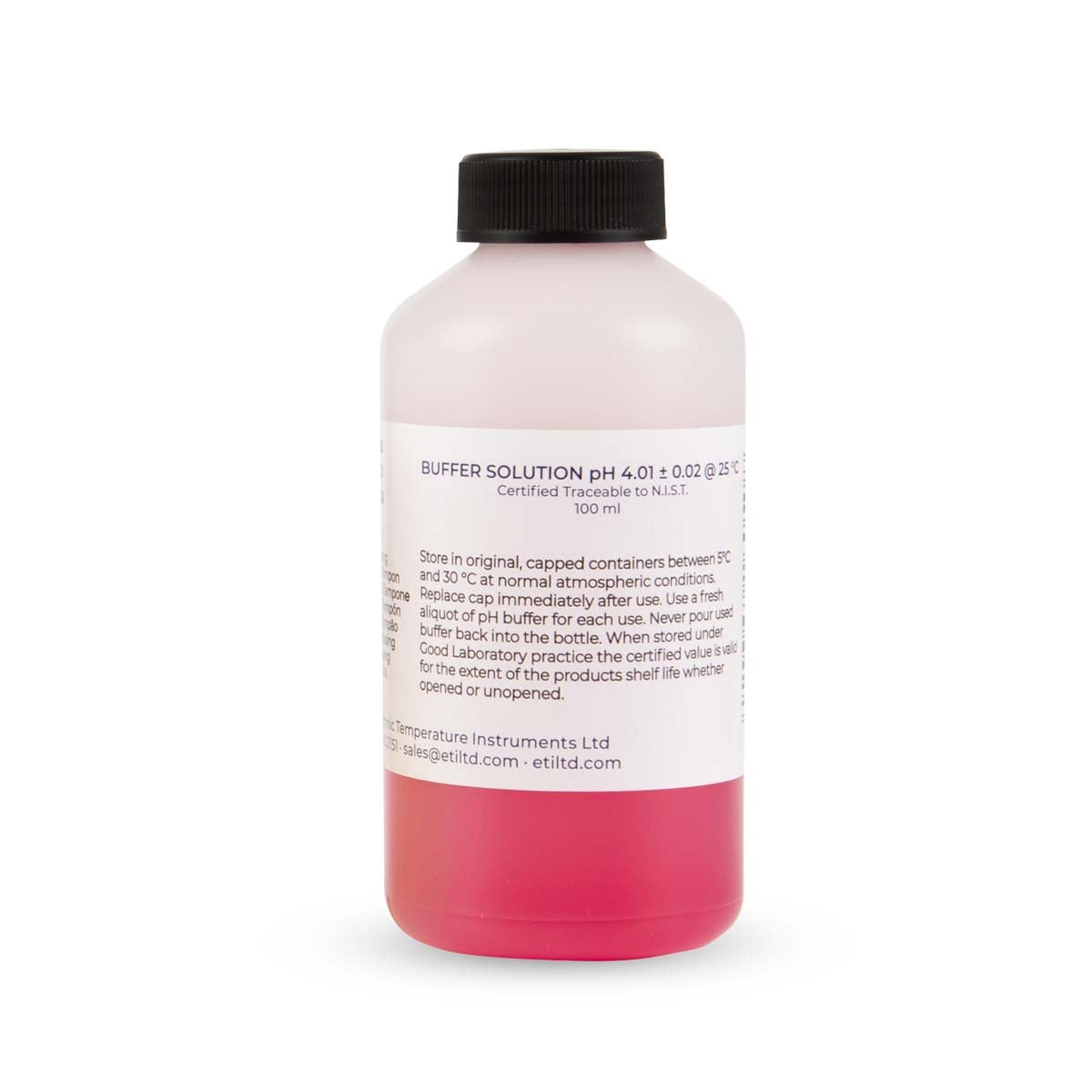 pH buffer solutions