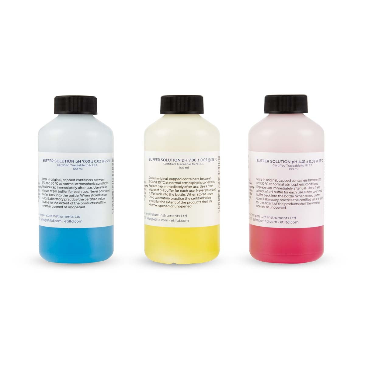 pH buffer solutions