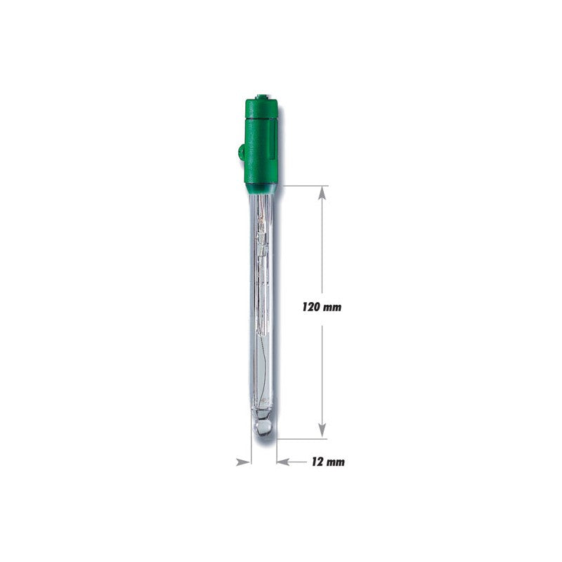 Hanna Instruments HI-1143B pH Combination pH Electrode for Hydrofluoric Acid & fluoride applications