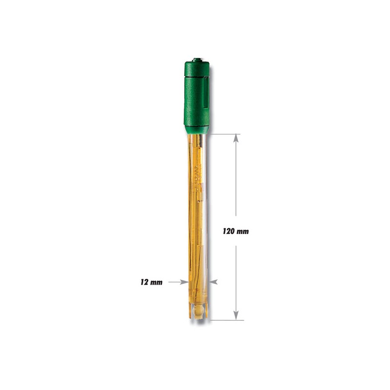 Hanna Instruments HI-1343B pH Combination Electrode for Tris buffer, Ultem body