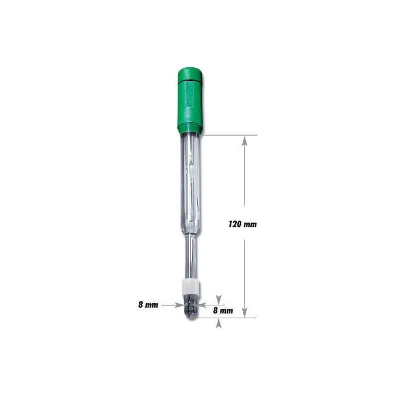 Hanna Instruments HI-1048P pH Electrode for Wine Measurement, BNC connector + Pin