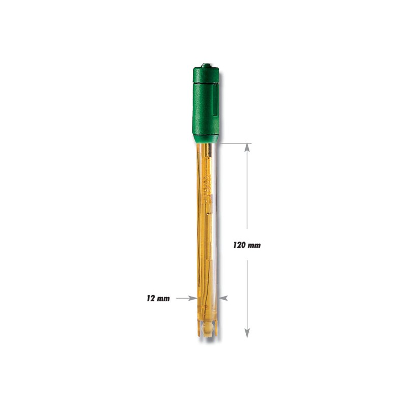 Hanna Instruments HI-1230B pH Electrode for Field Use