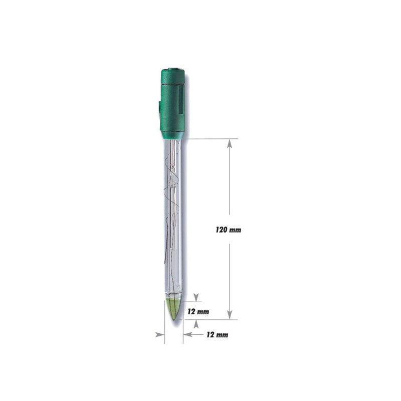 Hanna Instruments HI-1292D pH Electrode with °C Sensor for Soil