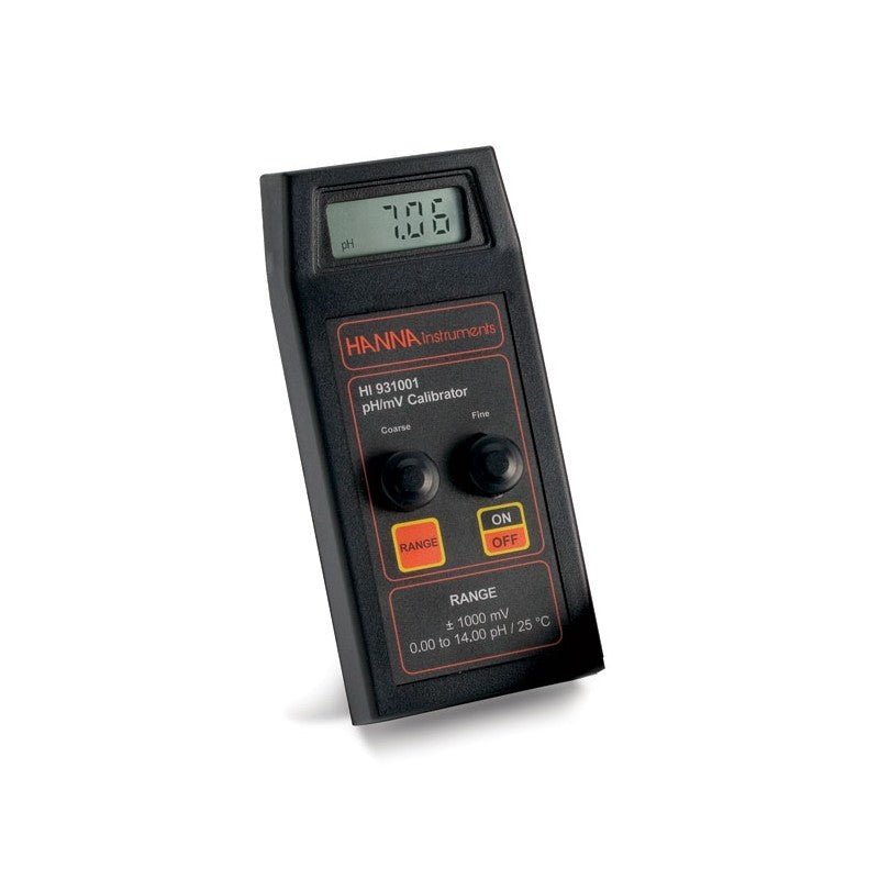 Hanna Instruments HI-931001 pH/mV Simulator with LCD