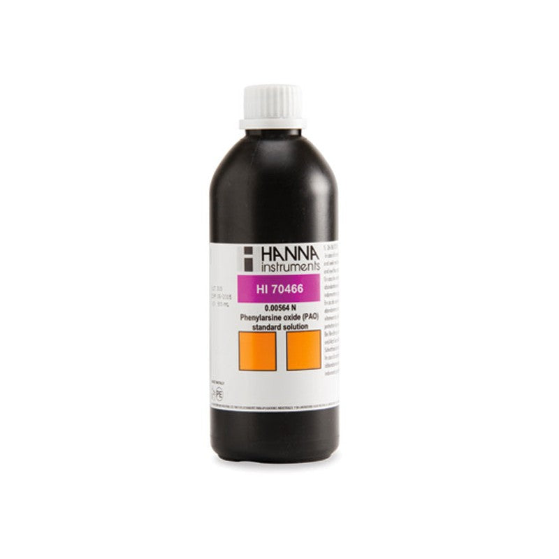 Hanna Instruments HI-70466 Phenylarsine Dioxide (PAO) Standard Solutions