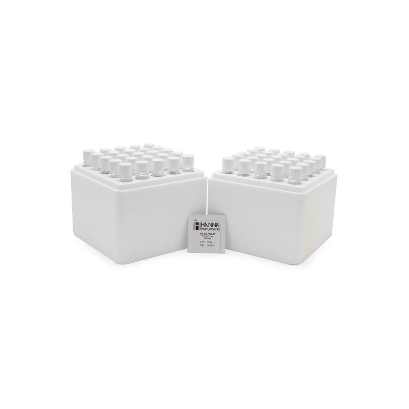 Hanna Instruments HI-94758A-50 Phosphorus Reactive Reagents, Ascorbic Acid Method with Bar Code