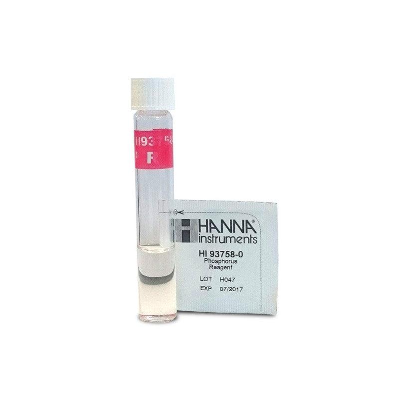 Hanna Instruments HI-93758A-50 Phosphorus Reagent, Reactive, Ascorbic Acid Method