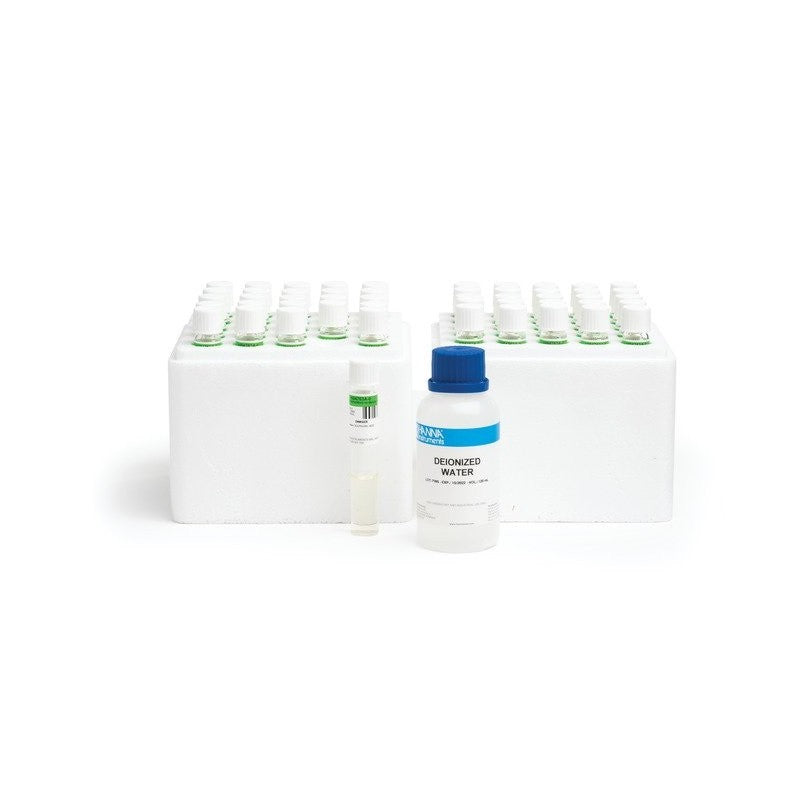 Hanna Instruments HI-94763A-50 Phosphorus Reagent, Reactive HR, Vanadomolybdophosphoric Acid Method with Bar Code