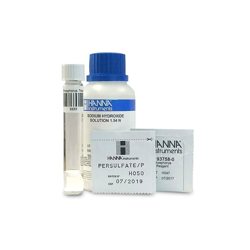 Hanna Instruments HI-93758C-50 Phosphorus, Total Reagent Ascorbic Acid Method