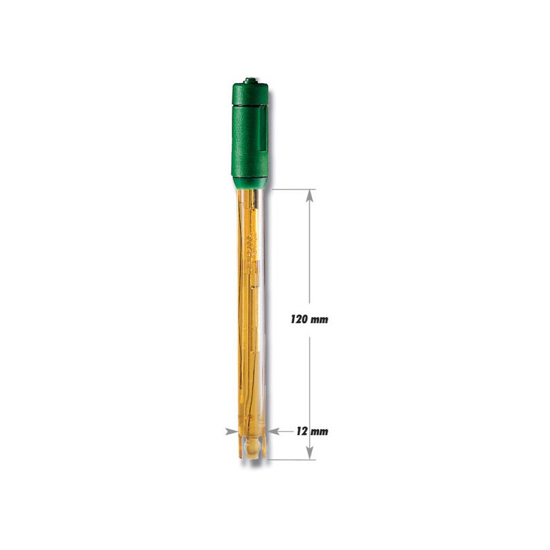 Hanna Instruments HI-1332D pH Electrode ideal for Chemical Testing, DIN Connector