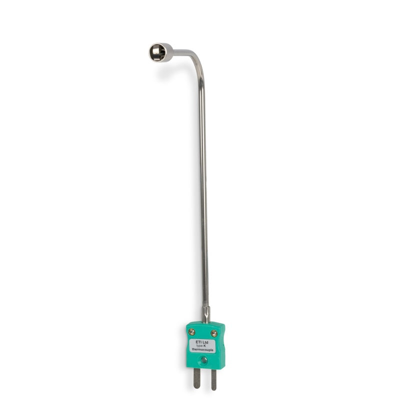 Plug-Mounted Ribbon Surface Temperature Probe