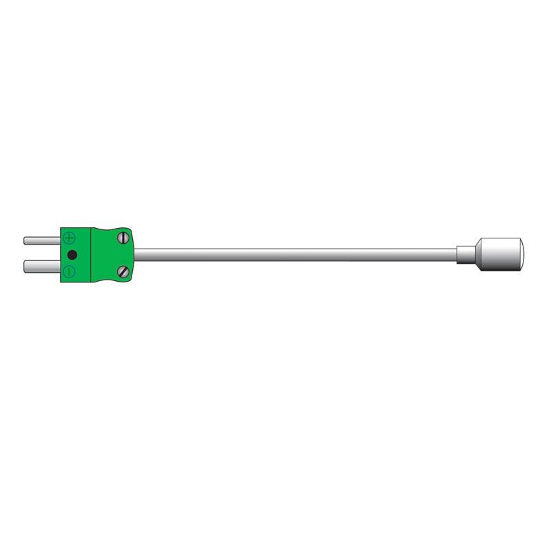Plug-Mounted Ribbon Surface Temperature Probe