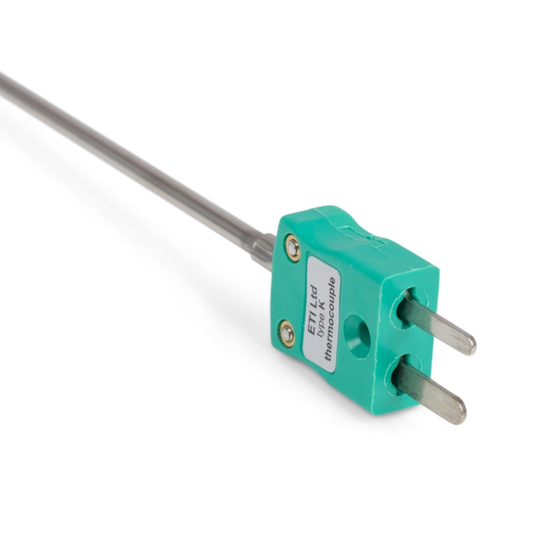 Plug-Mounted Ribbon Surface Temperature Probe
