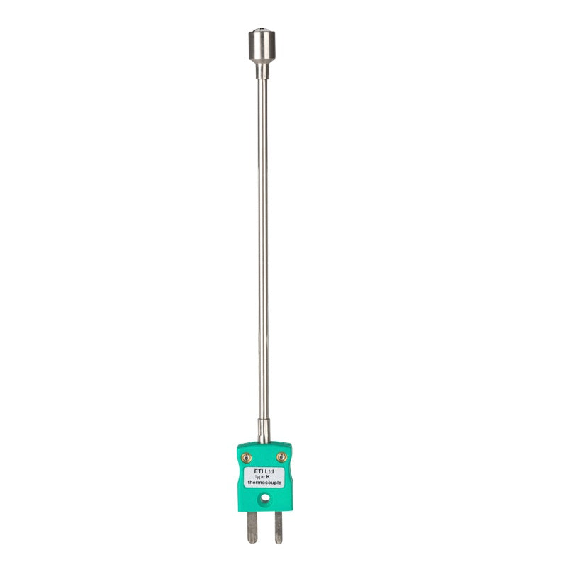 Plug-Mounted Ribbon Surface Temperature Probe