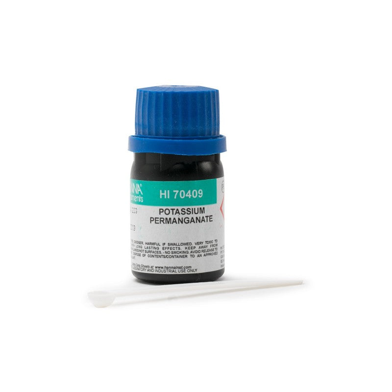 Hanna Instruments HI-70409 Potassium Permanganate, 20g