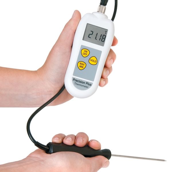 Precision Plus - High Accuracy Thermometer