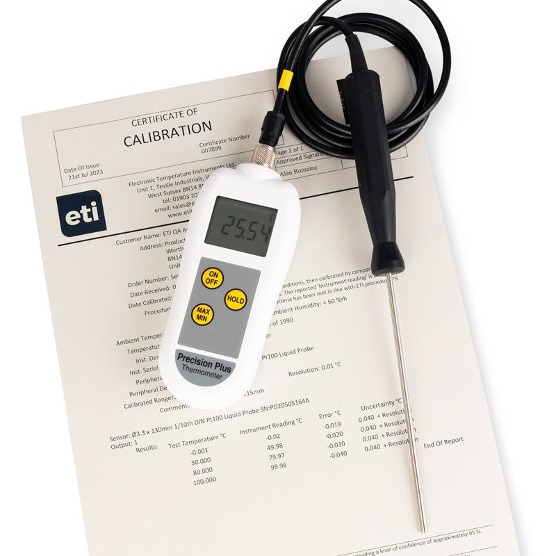 Precision Plus - High Accuracy Thermometer