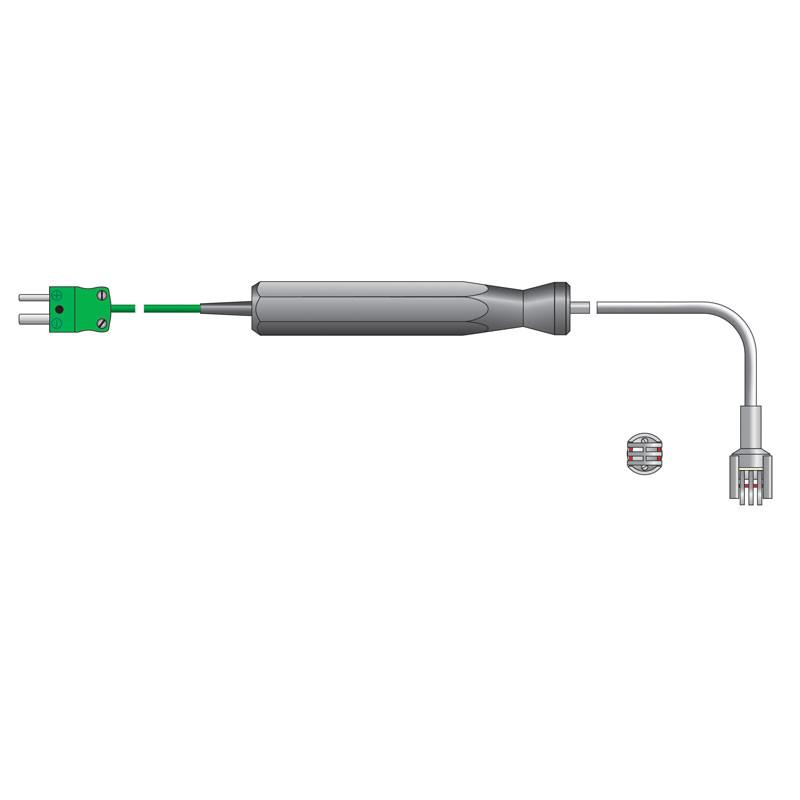 Precision Ribbon Surface Temperature Probe