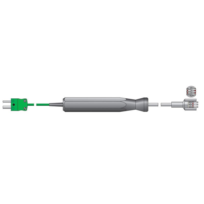 Precision Ribbon Surface Temperature Probe