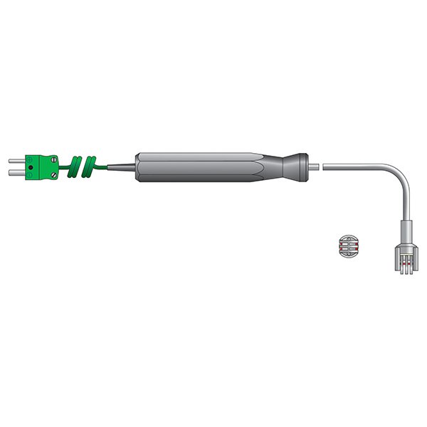 Precision Ribbon Surface Temperature Probe