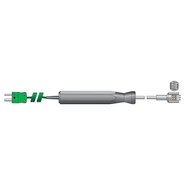 Precision Ribbon Surface Temperature Probe