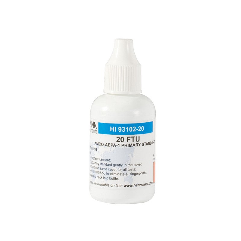 Hanna Instruments HI-93102-20 Turbidity Standard 20 NTU
