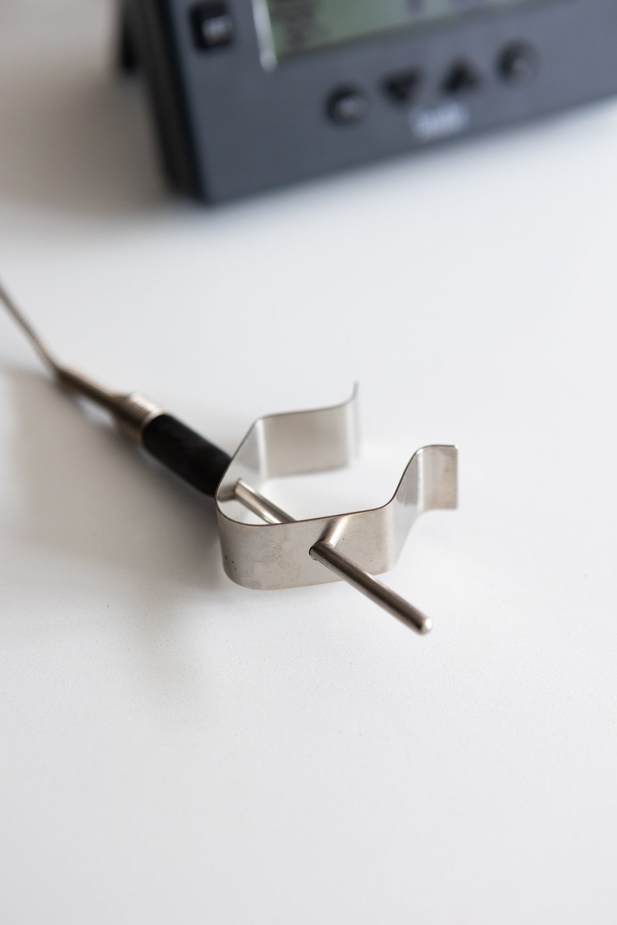 Pro-Series Air Probe & Clip — for Oven & BBQ