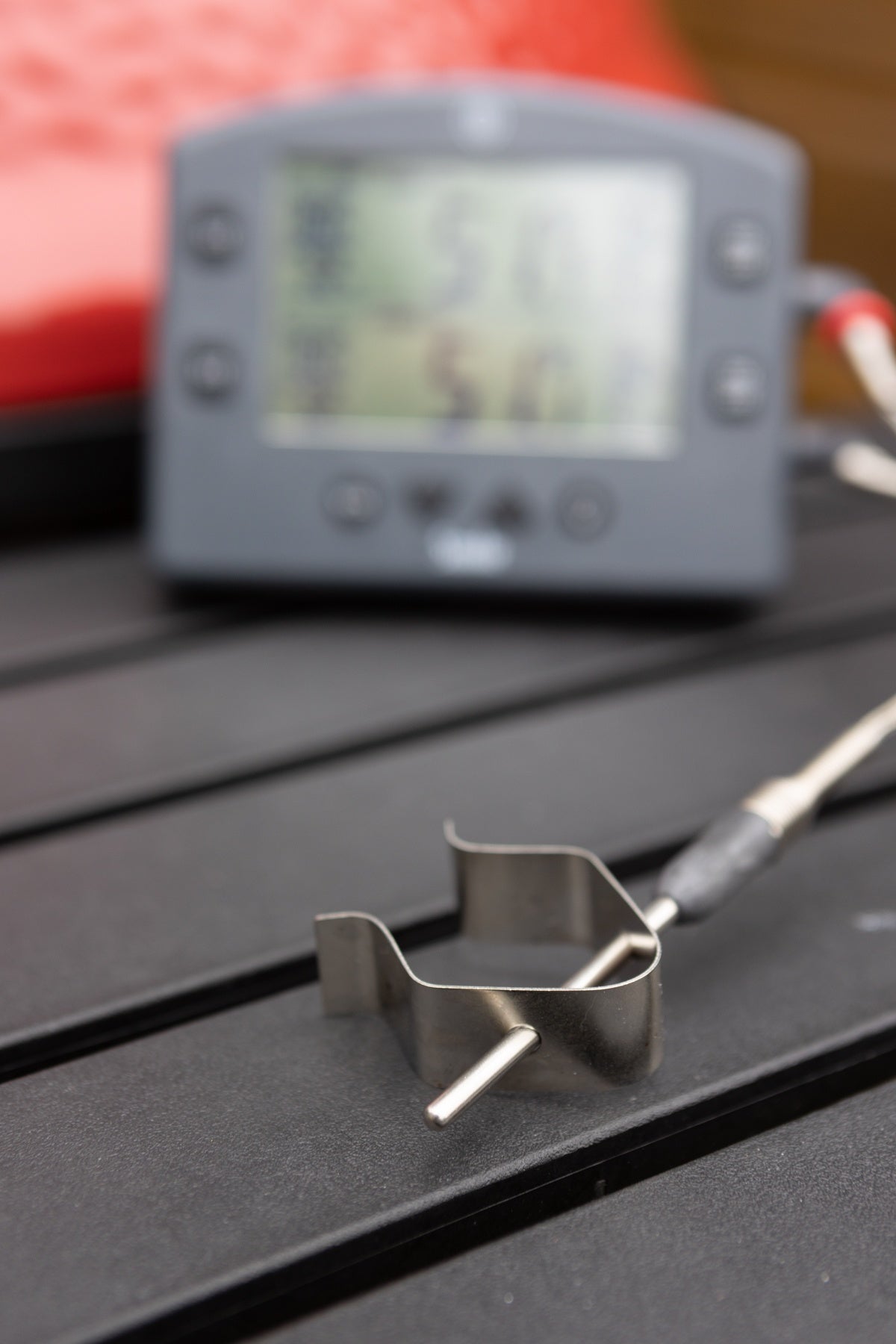 Pro-Series Air Probe & Clip — for Oven & BBQ