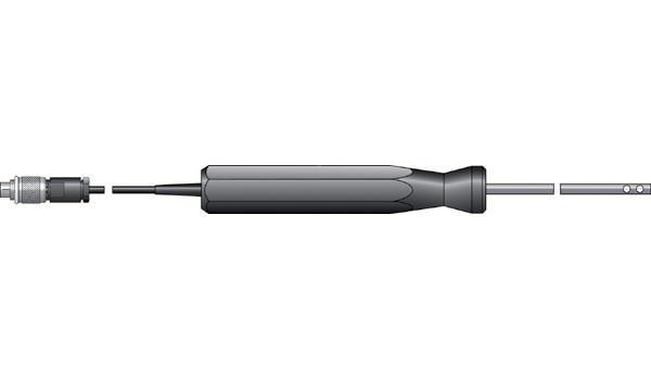 PT100 - RTD Air or Gas Probe